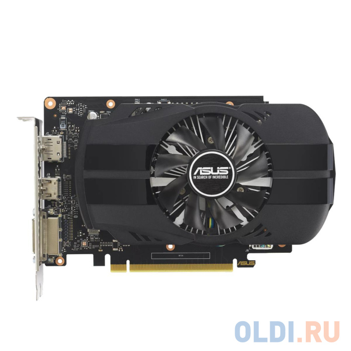 Видеокарта/ PH-GTX1630-4G-EVO