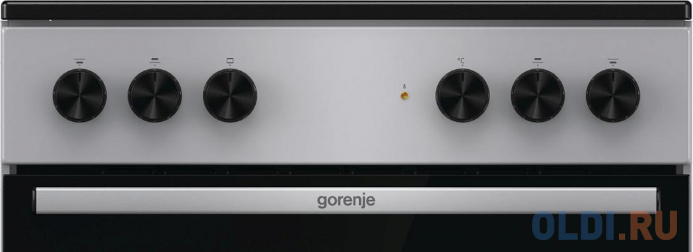 Электрическая плита Gorenje GEC6A11SG серый