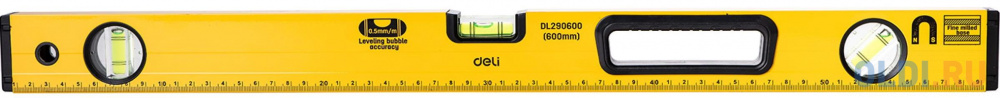 Уровень DELI DL290600 0.6м