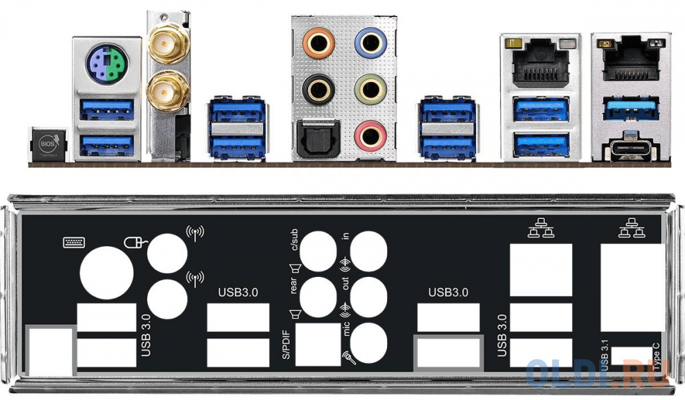 Материнская плата ASRock X399M TAICHI Socket TR4 AMD X399 4xDDR4 3xPCI-E 16x 8 mATX Retail