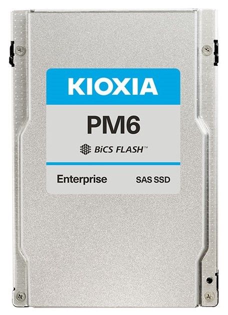 Накопитель SSD Kioxia SAS2.5" 3.2TB TLC 24GB/S KPM61VUG3T20