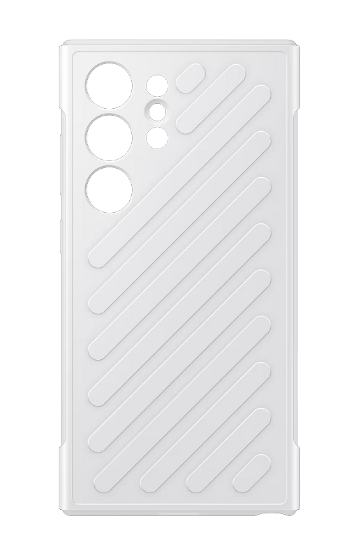 Чехол-накладка Samsung S24Ultra GP-FPS928SAATR Clear Case прозрачный