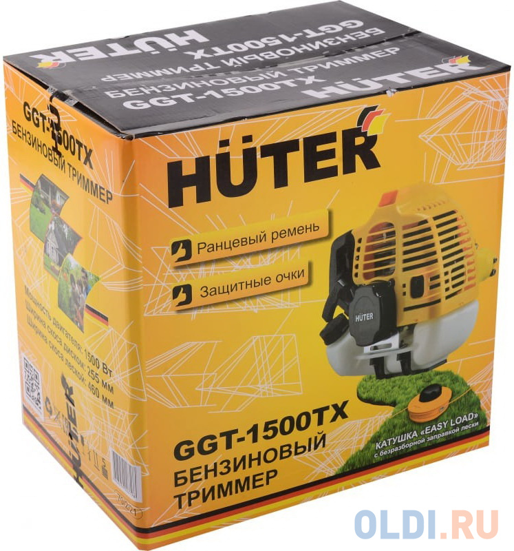 Триммер бензиновый Huter GGT-1500TX в Москвe