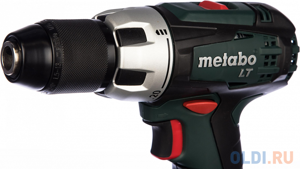 Аккумуляторная дрель-шуруповерт Metabo BS 18 LT Set 602102600 в Москвe