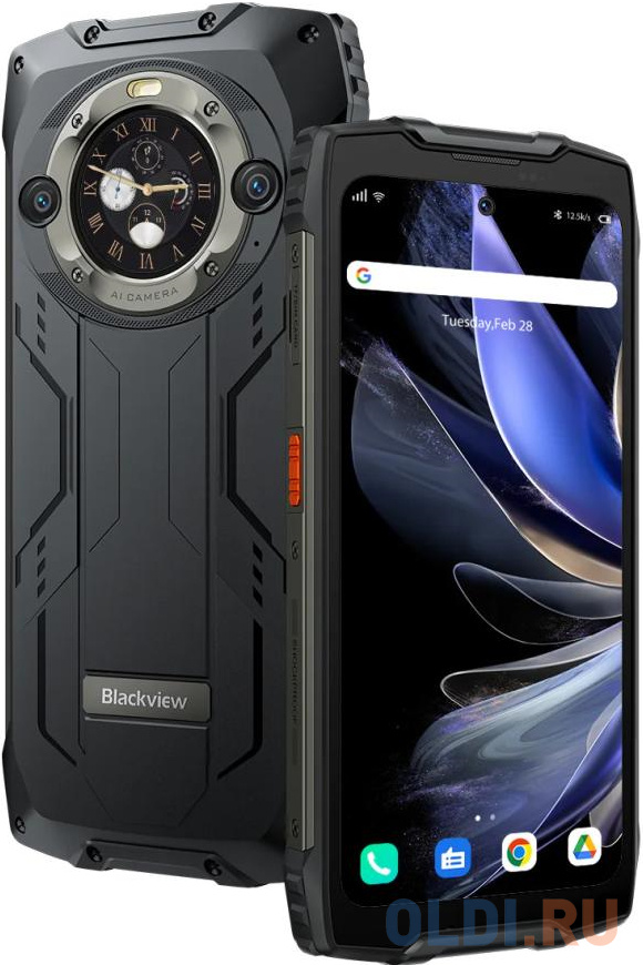 Смартфон BlackView BV9300Pro 12/256Gb Черный *