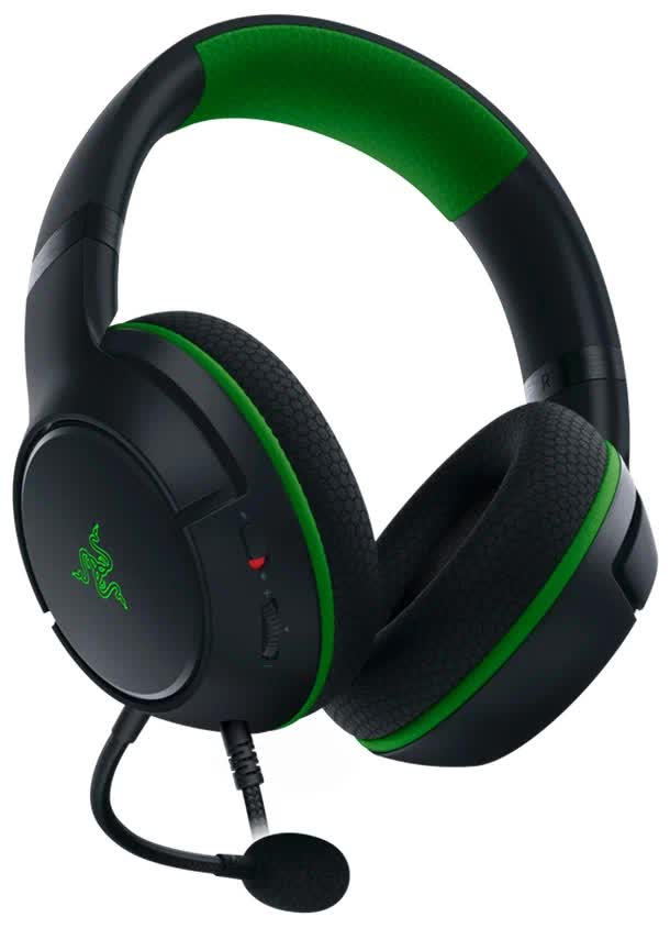 Наушники Razer Kaira X for Xbox - Wired Gaming Headset for Xbox Series X S Black