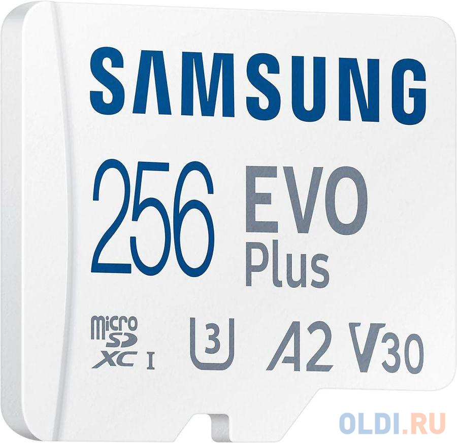 Карта памяти microSDXC 256Gb Samsung EVO PLUS MB-MC256KA/KR