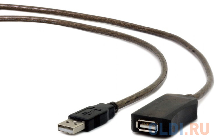 Кабель USB 2.0 AM-AF 5м Cablexpert UAE-01-5M в Москвe