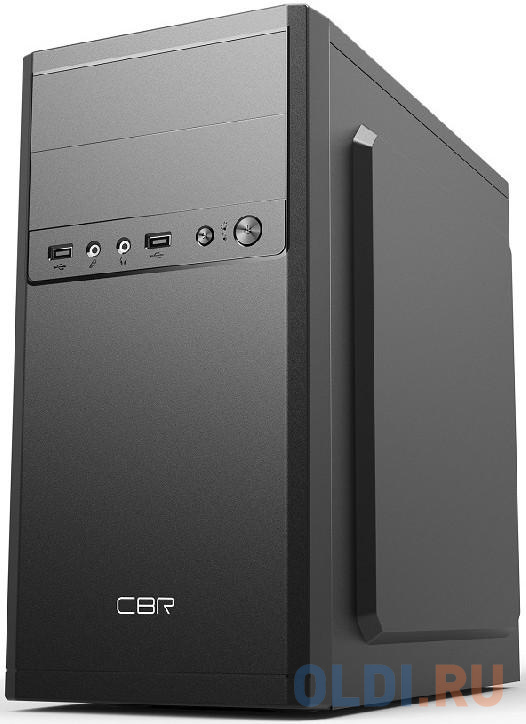 Корпус microATX CBR PCC-MATX-RD873-450W 450 Вт чёрный