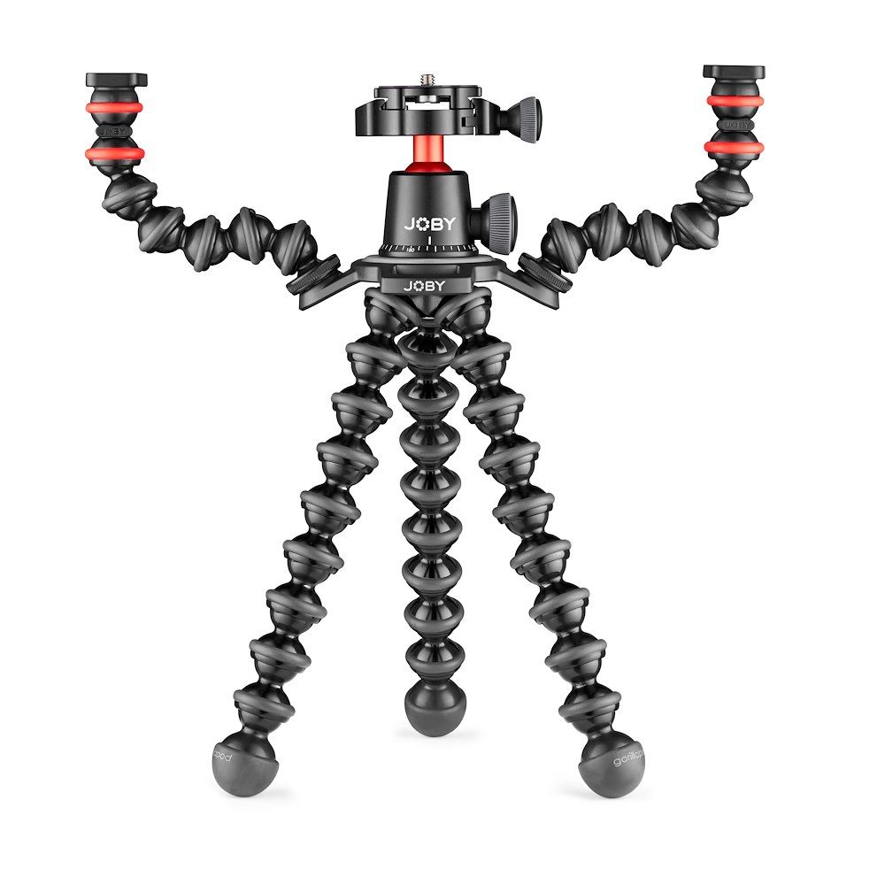 Штатив Joby GorillaPod 3K PRO Rig (Black), черный