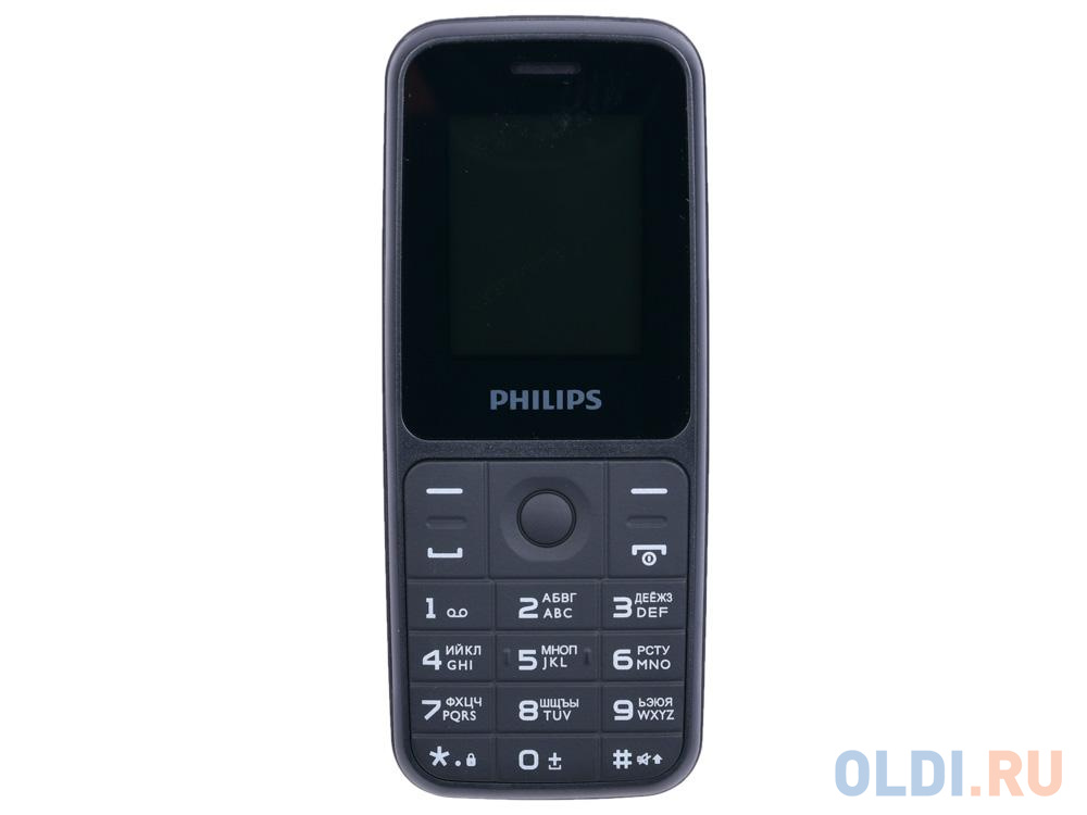 Мобильный телефон Philips E125 черный 1.77" в Москвe