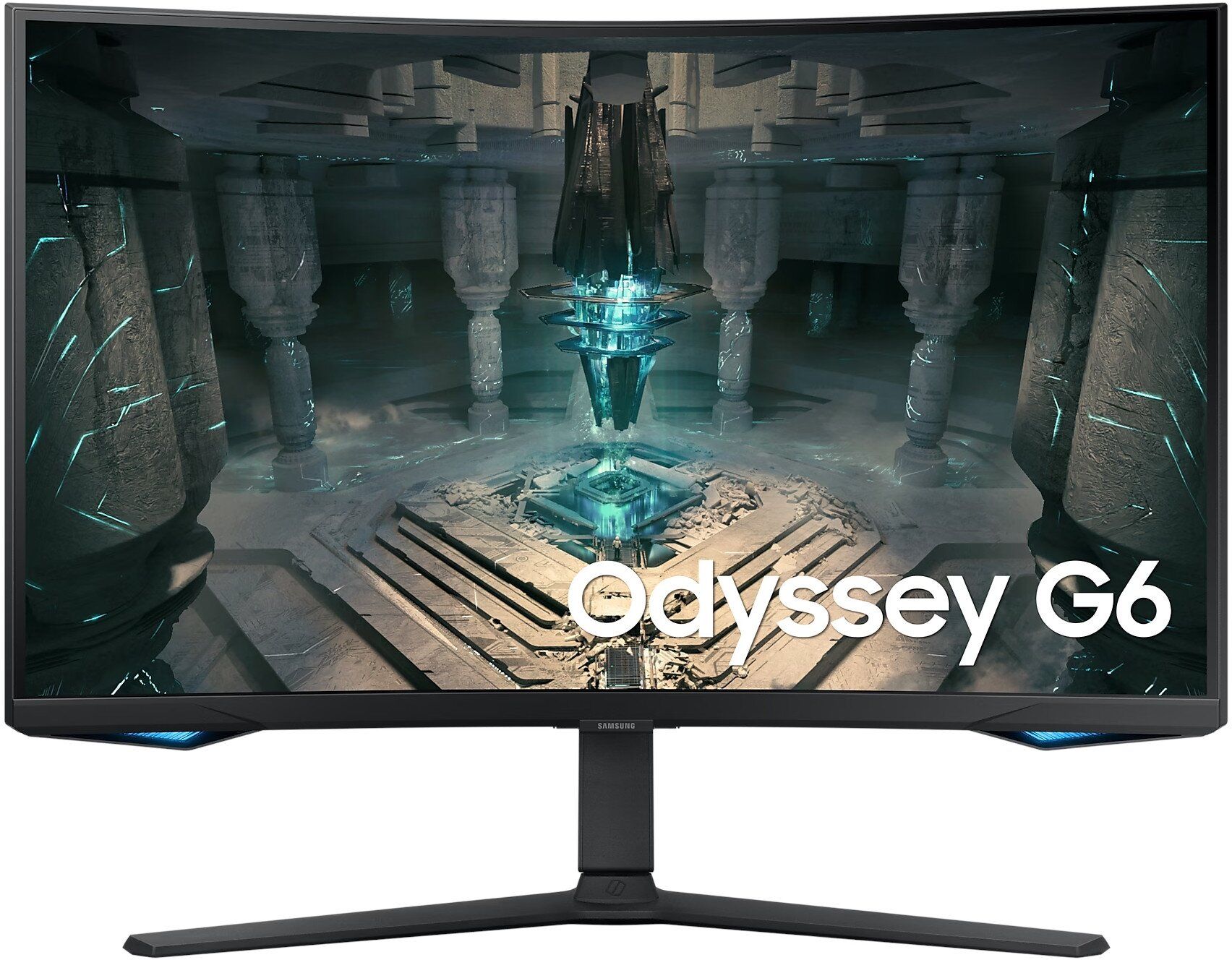 Монитор Samsung 32" Odyssey G6 S32BG650EI черный (LS32BG650EIXCI)