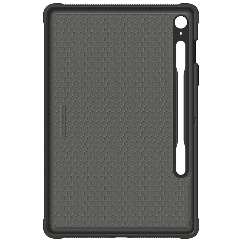 Чехол для Samsung Galaxy Tab S9 FE Outdoor Cover Black EF-RX510CBEGRU