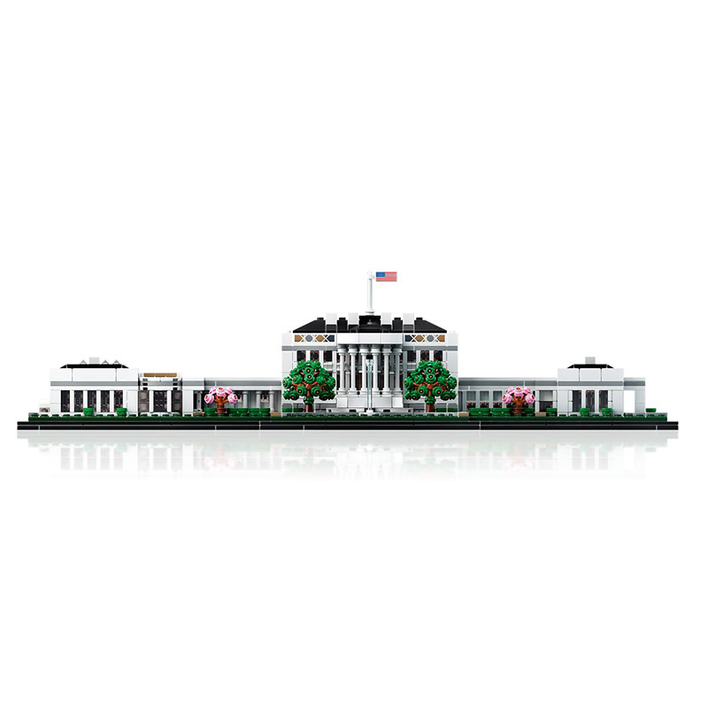 Lego Architecture Белый дом 1483 дет. 21054