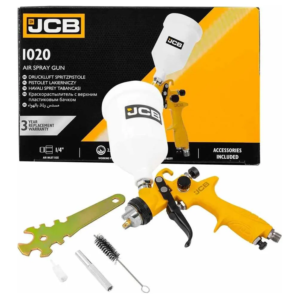 Краскораспылитель JCB