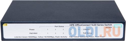 Коммутатор HP JH328A HPE 1420 5G PoE+ (32W) Switch в Москвe