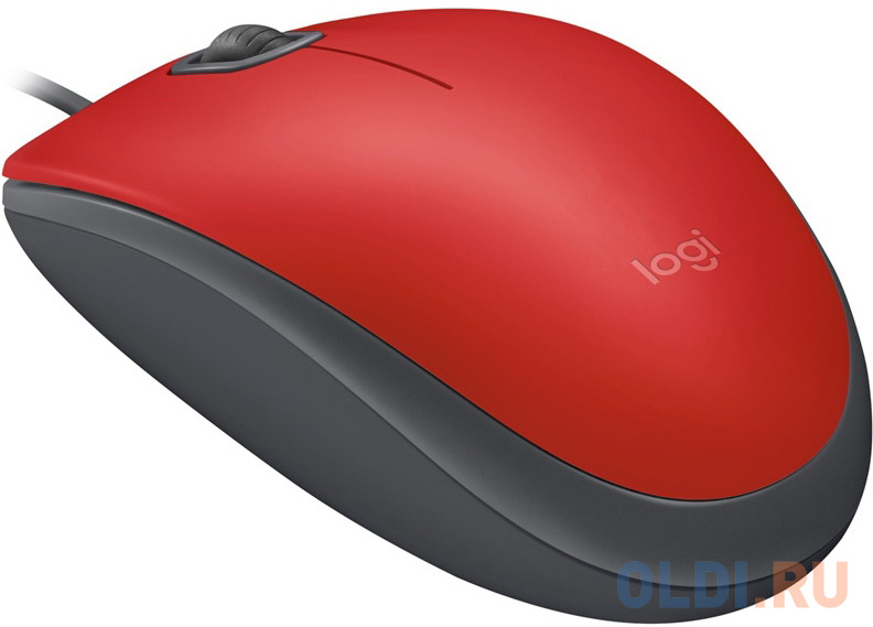 Мышка USB OPTICAL M110 SILENT RED 910-005501 LOGITECH