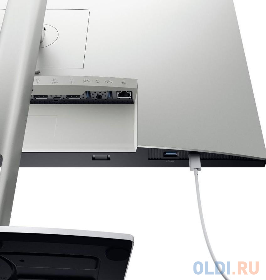 DELL U2421E UltraSharp 24.1" with USB-C hub, IPS, 1920x1200, 5ms, 250cd/m2, 1000:1, Height adjustable, Tilt, Swivel,HDMI, DP, 3xUSB 3.2, USB-C,Bl