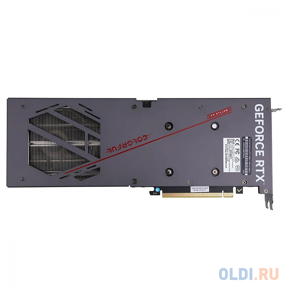 Видеокарта Colorful RTX4060Ti NB EX 8GB-V GDDR6 128bit 3xDP HDMI 3FAN RTL