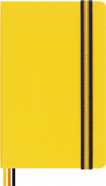 Блокнот Moleskine LIMITED EDITION K-WAY, 130х210мм, линейка, 240 листов, желтый (1851461) (1шт.)