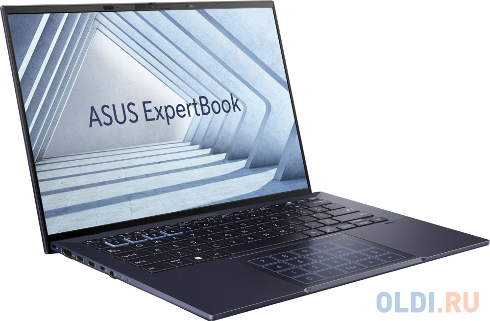 Ноутбук Asus ExpertBook B9 B9403CVA-KM0248X Core i7 1355U 16Gb SSD1Tb Intel Iris Xe graphics 14" OLED WQXGA+ (2880x1800) Windows 11 Professional