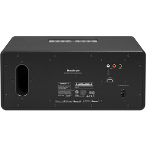 Портативная колонка Audio Pro Drumfire D-2 Black