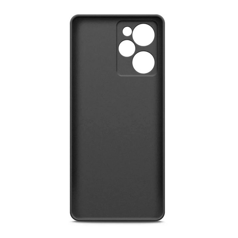 Чехол BoraSCO для Poco X5 Pro Silicone Matte Black 71409