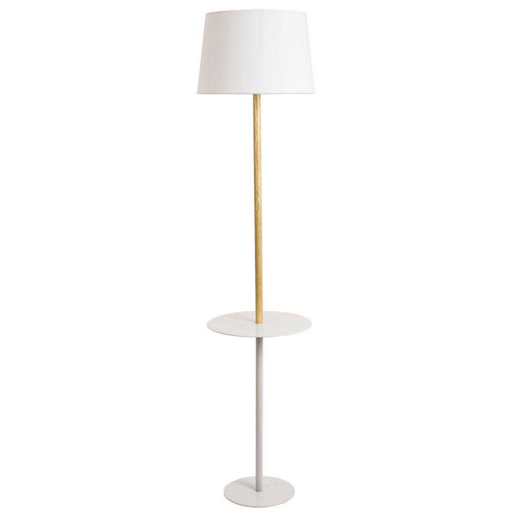 Торшер Arte Lamp ConnorR A2102PN-1WH