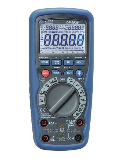 Мультиметр CEM PROFESSIONAL DT-9939 (481103)