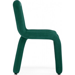 Стул на металлокаркасе Woodville Garden dark green (15805)