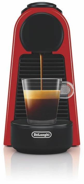 Кофемашина Delonghi Nespresso Essenza EN85.R красный