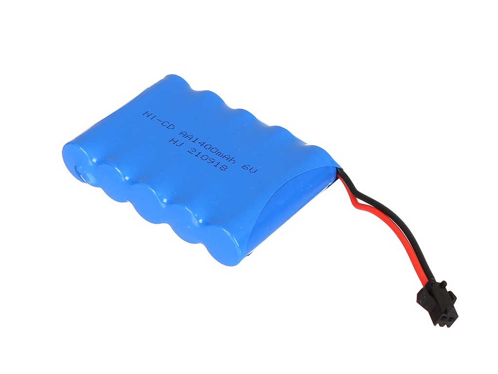 Аккумулятор Vbparts Ni-Cd 6V 1400mAh AA Flatpck разъем SM 086195