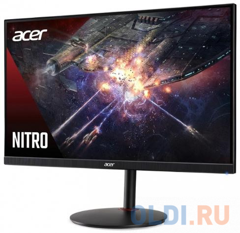 Монитор 27" Acer Nitro XV272Sbmiiprx черный IPS 1920x1080 400 cd/m^2 2 ms HDMI DisplayPort Аудио UM.HX2EE.S05 в Москвe