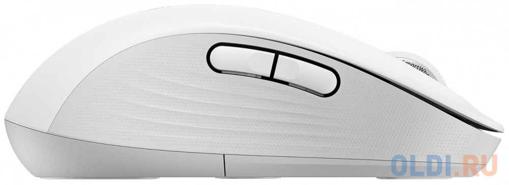 Logitech Wireless Mouse Signature M650 L LEFT,  OFF-WHITE, Bluetooth, Logitech Bolt [910-006240]