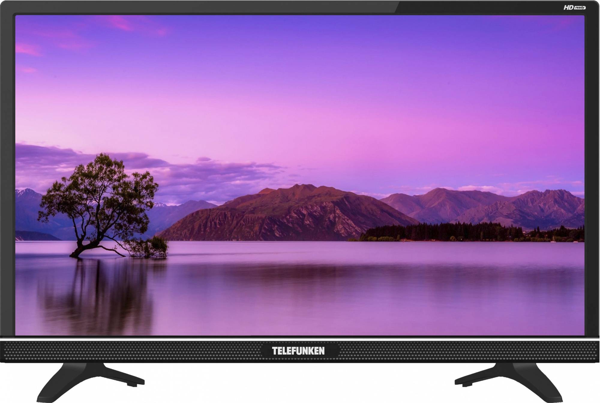 Телевизор Telefunken TF-LED24S85T2S(черный)\H, 23.6", LED, HD, Android, черный