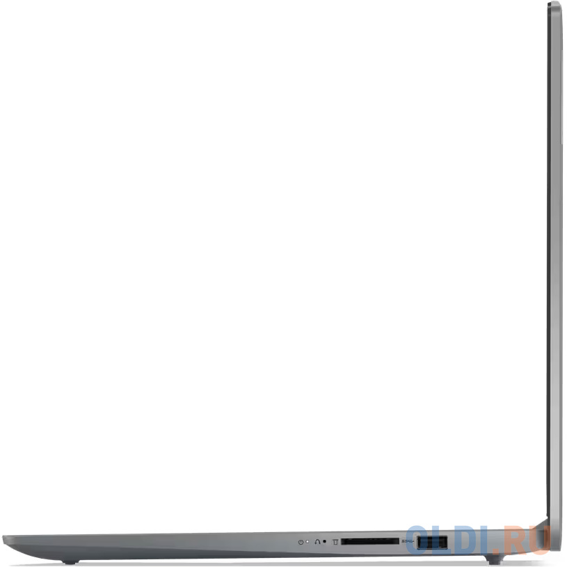 Ноутбук Lenovo IdeaPad Slim 3 15AMN8 Ryzen 3 7320U 8Gb SSD512Gb AMD Radeon 610M 15.6" IPS FHD (1920x1080) noOS grey WiFi BT Cam (82XQ00D3RK)