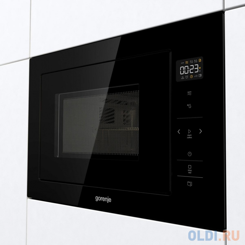 Встраиваемая микроволновая печь Gorenje BM251SG2BG 900 Вт чёрный