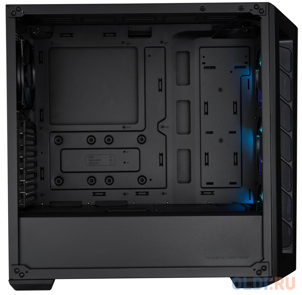 Корпус E-ATX Cooler Master MasterBox MB520 Без БП чёрный