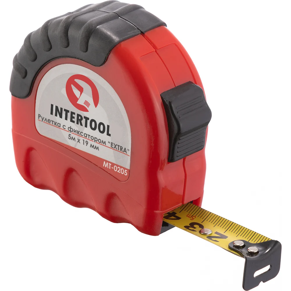 Рулетка INTERTOOL