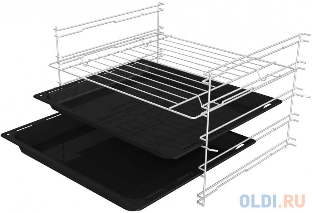 Духовой шкаф Электрический Gorenje BO6737E03NWG черный