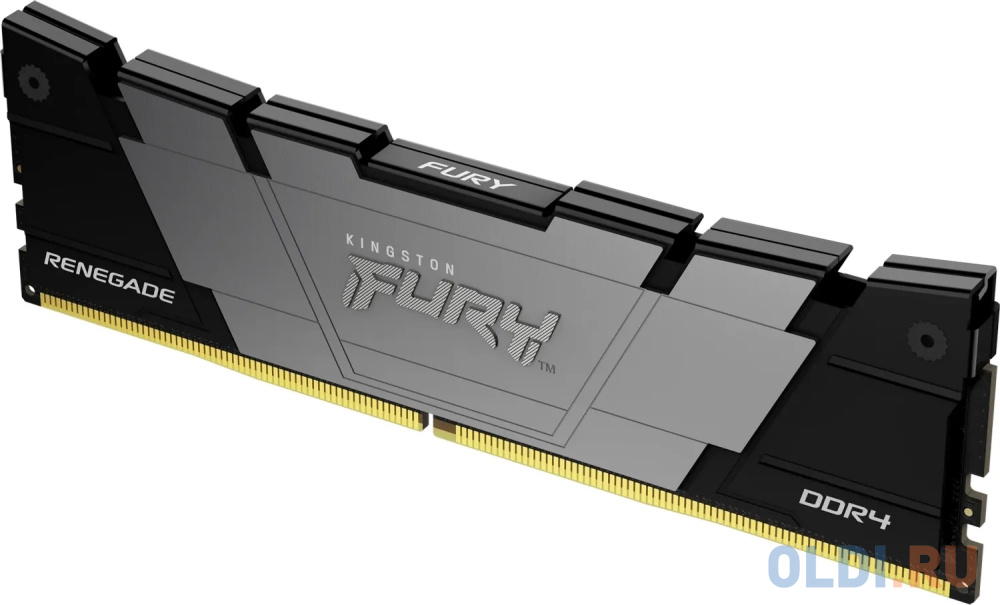 Память оперативная/ Kingston 8GB 4000MHz DDR4 CL19 DIMM FURY Renegade Black