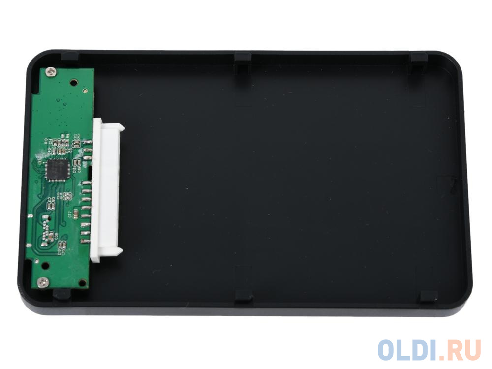 Внешний контейнер для HDD/SSD 2.5" SATAIII AgeStar 3UB2P1C пластик, чёрный, кабель USB3.0 A-type-С