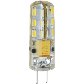 Лампа светодиодная G4, corn, 220В, 1.5Вт, 4200K/нейтральный, Ecola (G4RV15ELC)