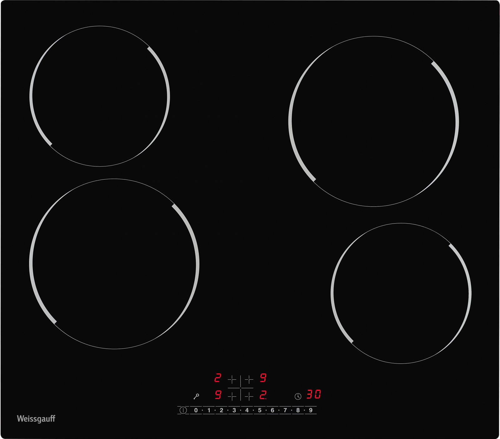 Варочная поверхность Weissgauff HV 640 BS черный