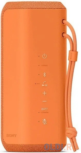 Колонка порт. Sony SRS-XE200 оранжевый 10W 1.0 BT (SRS-XE200 ORANGE) в Москвe