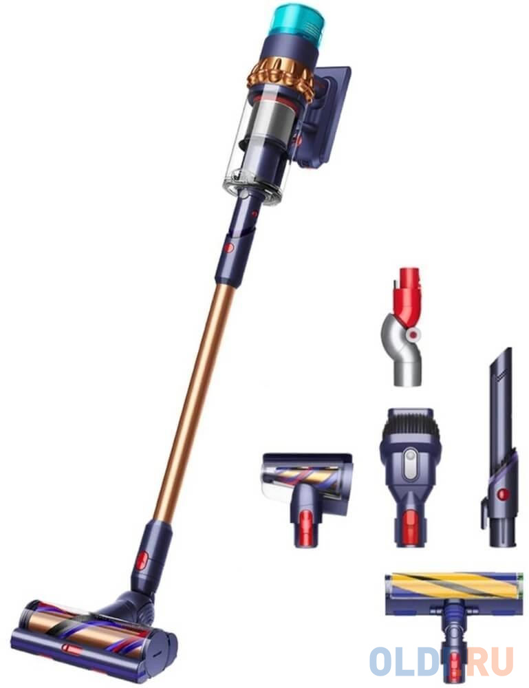 Пылесос Dyson SV23 GEN 5 DT ABS PRUSSIA желтый