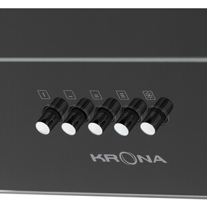 Вытяжка Krona VEREIN II 600 BLACK PB