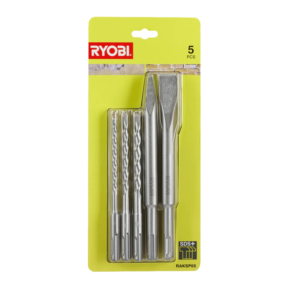 Буры и долота Ryobi