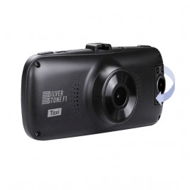 Видеорегистратор SilverStone F1 NTK-55F, 2 камеры, 1920x1080 30 к/с, 140°, 1.5" 320x240, G-сенсор, microSD (microSDHC) (1405025)