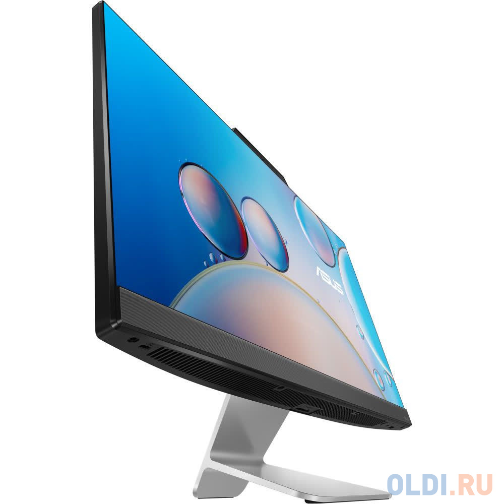 Моноблок Asus F3402WFA-BPC0060 23.8" Full HD Ryzen 5 7520U (2.8) 8Gb SSD512Gb RGr CR noOS GbitEth WiFi BT 90W клавиатура мышь Cam черный 1920x108